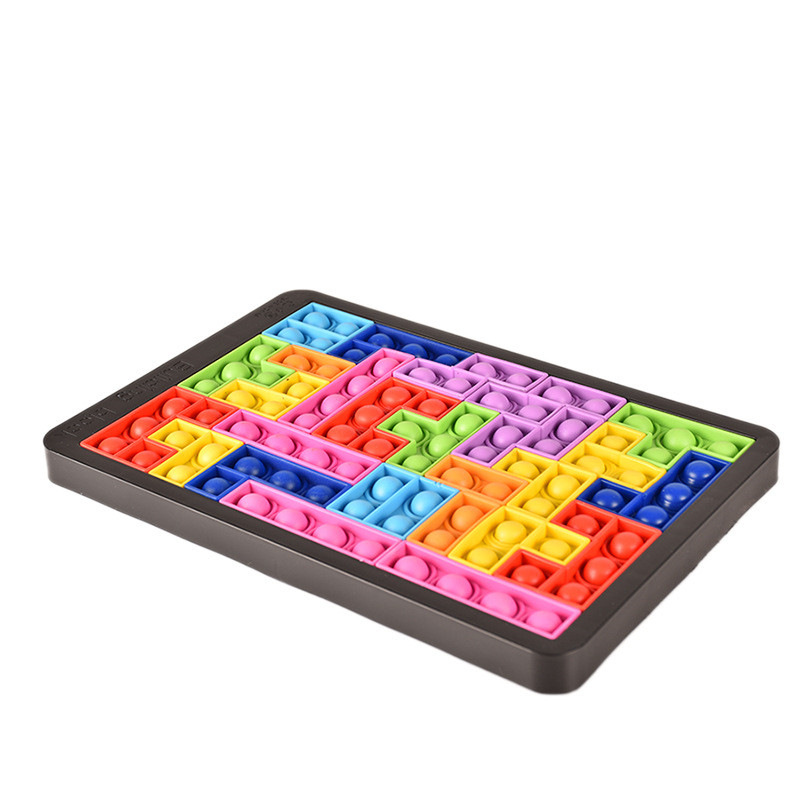 DHL FREE Push Fidget Decompression Toy Bubble Block Board Game Silicone Educational Toys YT199505
DHL FREE Push Fidget Decompression Toy Bubble Block Board Game Silicone Educational Toys YT199505