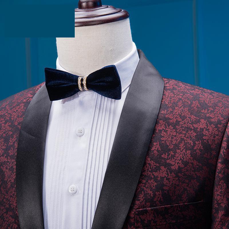 Men' Suits & Blazers Groom Men English Business Style Casual Handsome Gentleman Two Pieces Suit Super Large Size M L XL 2XL, Red
Men' Suits & Blazers Groom Men English Business Style Casual Handsome Gentleman Two Pieces Suit Super Large Size M L XL 2XL, Red