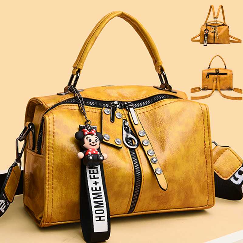 Waist Bags Women's Multifunctional Leather Bag, High-grade Shoulder Strap, Designer Rivet, Messenger Handbag, 2021
Waist Bags Women's Multifunctional Leather Bag, High-grade Shoulder Strap, Designer Rivet, Messenger Handbag, 2021
