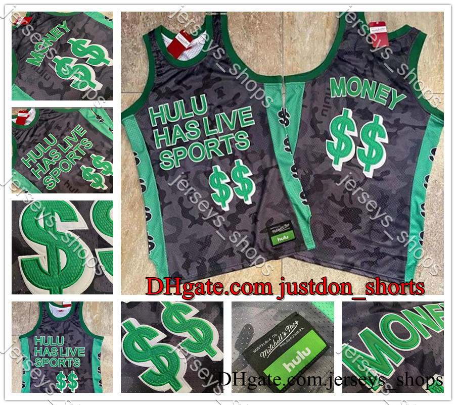 Mens Retro All-Star Jerseys M&N Hulu Mesh Jersey Black Dense Embroidery Mitchell & Ness Hardwoods Classics Shirts Basketball Jersey, Black;red
Mens Retro All-Star Jerseys M&N Hulu Mesh Jersey Black Dense Embroidery Mitchell & Ness Hardwoods Classics Shirts Basketball Jersey, Black;red