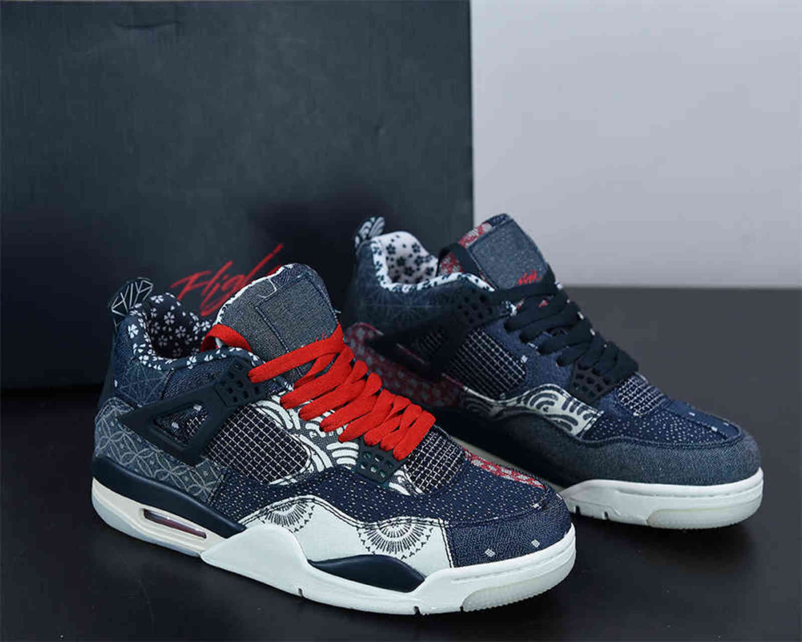 Mens Outdoor Shoes Sashiko Men Woman Jumpman 4 4s Deep Ocean Fire Red Sail outdoor Outdoor trainers sport Sneaker With Box, #1
Mens Outdoor Shoes Sashiko Men Woman Jumpman 4 4s Deep Ocean Fire Red Sail outdoor Outdoor trainers sport Sneaker With Box, #1