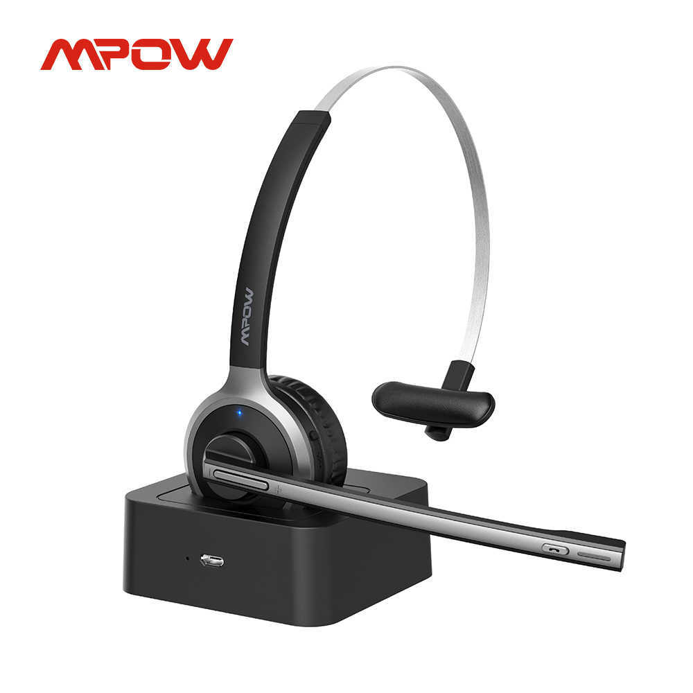 M5 Pro Bluetooth 5.0 Headphones with Mic Charging Base Wireless Headset for PC Laptop Call Center Office 18H Talking Time
M5 Pro Bluetooth 5.0 Headphones with Mic Charging Base Wireless Headset for PC Laptop Call Center Office 18H Talking Time