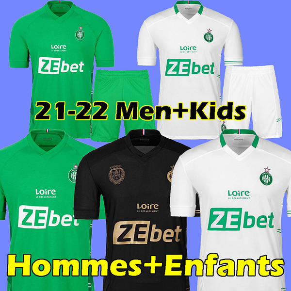 21 22 AS Etienne Soccer Jersey 2021 2022 ASSE KHAZRI AOUCHICHE BERIC NORDIN HAMOUMA Football shirts men and kids kits, Third
21 22 AS Etienne Soccer Jersey 2021 2022 ASSE KHAZRI AOUCHICHE BERIC NORDIN HAMOUMA Football shirts men and kids kits, Third