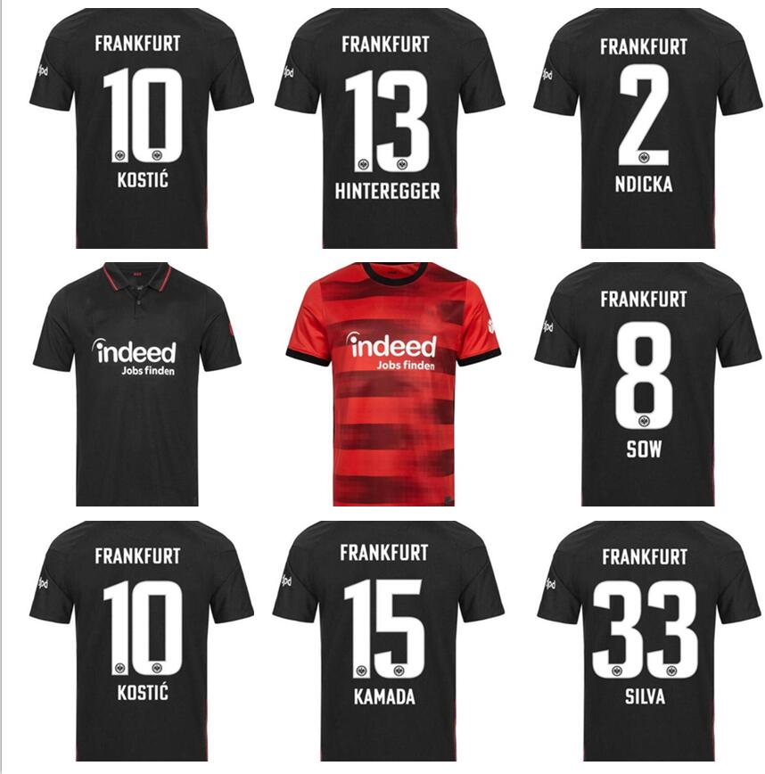 21 22 Eintracht Frankfurt soccer jerseys 2021 2022 Die Adler SOW SILVA KOSTIC JOVIC uniform kit HASEBE KAMADA HINTEREGGER men football shirt
21 22 Eintracht Frankfurt soccer jerseys 2021 2022 Die Adler SOW SILVA KOSTIC JOVIC uniform kit HASEBE KAMADA HINTEREGGER men football shirt