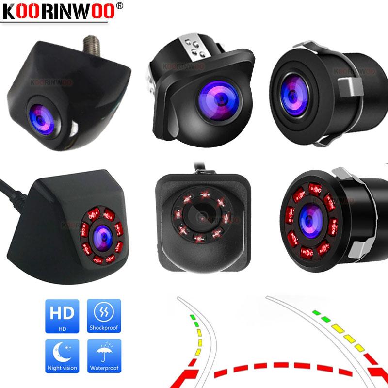 Car Rear View Cameras& Parking Sensors Koorinwoo Intelligent System Auto Dynamic Trajectory Line Guide Trunk Camera 8 IR Lights For Android 
Car Rear View Cameras& Parking Sensors Koorinwoo Intelligent System Auto Dynamic Trajectory Line Guide Trunk Camera 8 IR Lights For Android