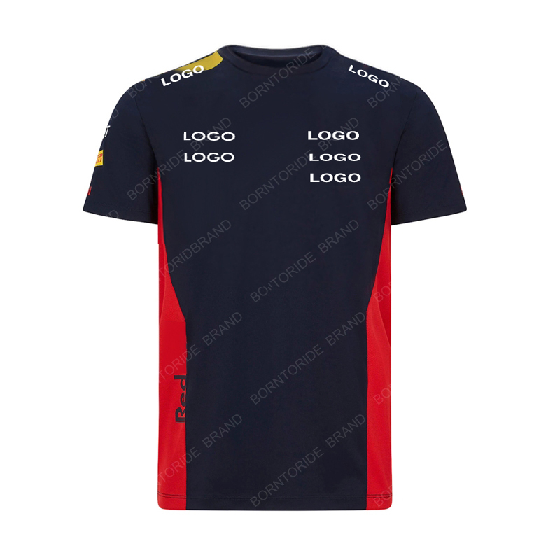 Team T-Shirt F1 Team Shirt Red Color Bull Shirt F1 Merchandise Racing Jersey Teamline T-Shirt Short Sleeve Shirt Clothing Jersey X0503, White;black
Team T-Shirt F1 Team Shirt Red Color Bull Shirt F1 Merchandise Racing Jersey Teamline T-Shirt Short Sleeve Shirt Clothing Jersey X0503, White;black