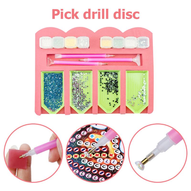 Other Arts And Crafts Diamond Painting Tool Tray Foam Multi-Boat Beading Storage Point Drill Pen Organizer Box Kit Nail Drop Case Embroidery
Other Arts And Crafts Diamond Painting Tool Tray Foam Multi-Boat Beading Storage Point Drill Pen Organizer Box Kit Nail Drop Case Embroidery