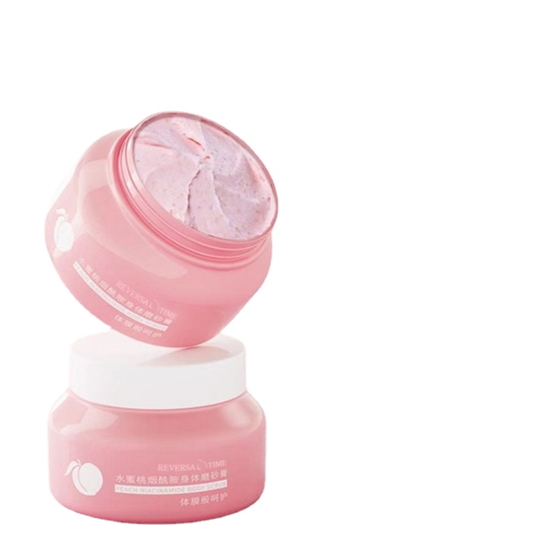 250g Peach Nourishing Skin Deep Cleansing Niacinamide Scrub Moisturizing Body Exfoliating Scrub
250g Peach Nourishing Skin Deep Cleansing Niacinamide Scrub Moisturizing Body Exfoliating Scrub