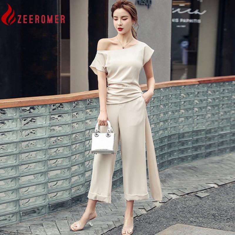 Women' Two Piece Pants 2021 Korea Designer Women Vintage Pant Suits Solid Color Bandage Blouse Top + High Quality Wide Leg Female Suit, Beige
Women' Two Piece Pants 2021 Korea Designer Women Vintage Pant Suits Solid Color Bandage Blouse Top + High Quality Wide Leg Female Suit, Beige