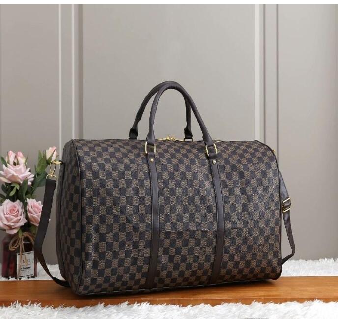 2021 LV LOUIS bag VITTON 55cm men women travel bag duffle bags leather luggage handbags large capacity sport bag, Red;black
2021 LV LOUIS bag VITTON 55cm men women travel bag duffle bags leather luggage handbags large capacity sport bag, Red;black