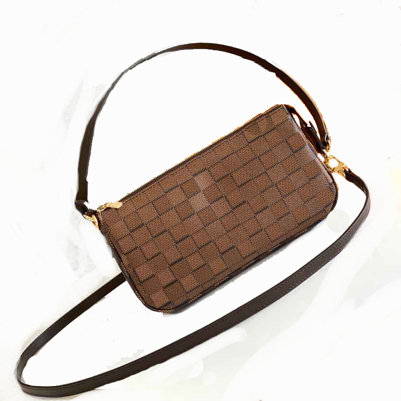 Shoulder Accessory Bags Women M40712 N41207 Vintage Canvas Fashion Casual Flap Soft Zipper Classic Style Check Grid Handbag With Box B019 BAG0001 5A Top Quality, White&grid 41207
Shoulder Accessory Bags Women M40712 N41207 Vintage Canvas Fashion Casual Flap Soft Zipper Classic Style Check Grid Handbag With Box B019 BAG0001 5A Top Quality, White&grid 41207