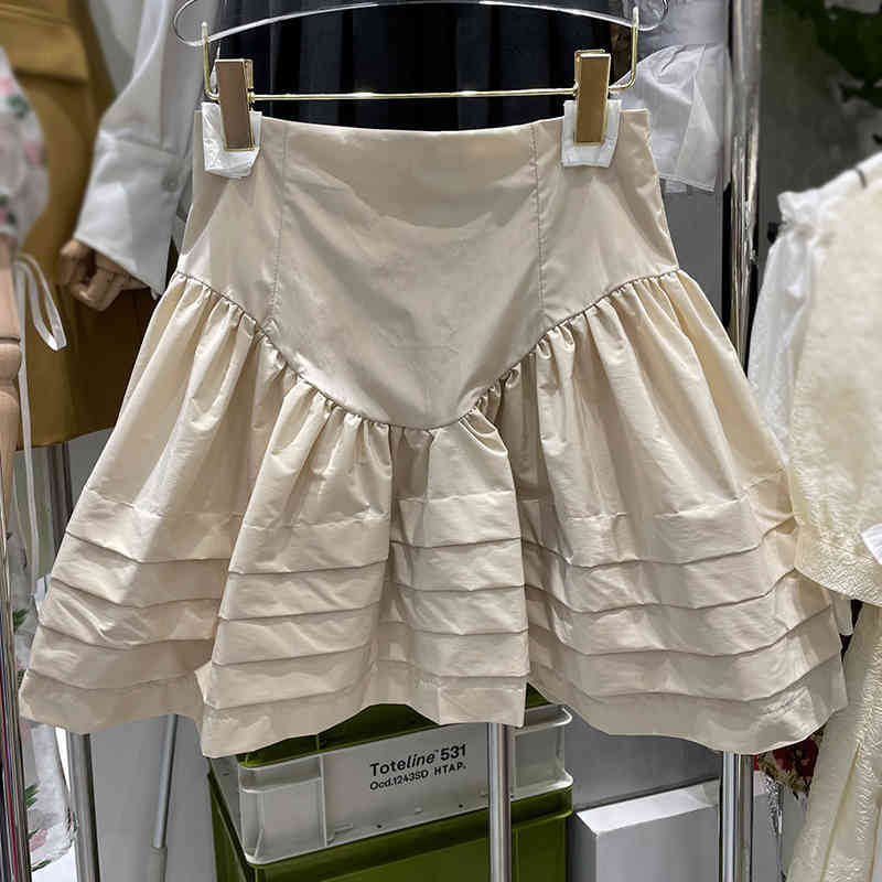 Women Skirt Hign Waist Fashion Spring Summer Ladies Pleated A-line Skrits HR365 210525, Black
Women Skirt Hign Waist Fashion Spring Summer Ladies Pleated A-line Skrits HR365 210525, Black
