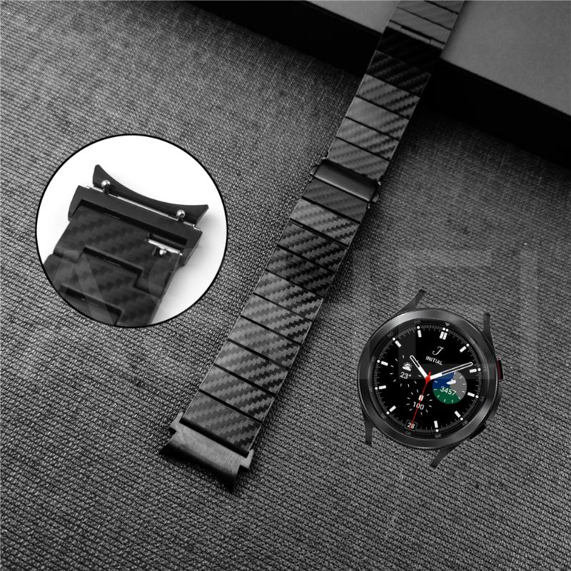 Watch Bands For Samsung Galaxy 4 Classic 46mm 42mm 44mm 40mm Band No Gaps Carbon Fiber Bracelet Lightweight Strap Women Men
Watch Bands For Samsung Galaxy 4 Classic 46mm 42mm 44mm 40mm Band No Gaps Carbon Fiber Bracelet Lightweight Strap Women Men