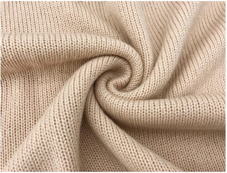 Women Half Turtleneck Sweater Casual Vintage Print Loose Long Sleeve Knitted Pullovers Autumn Winter Fashion Thick Warm Sweaters 210522