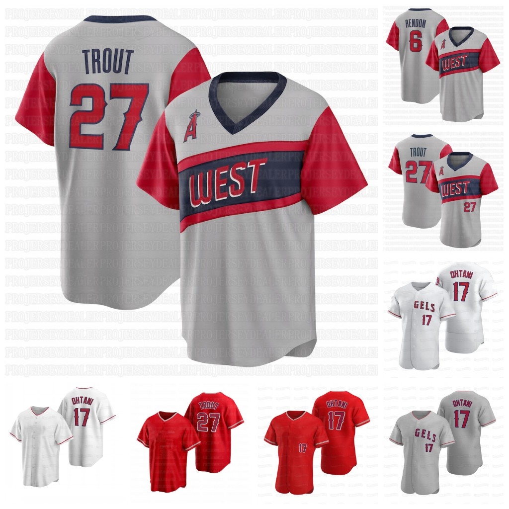 Angels 17 Shohei Ohtani 2021 Little League Classic Jersey Mike Trout Anthony Rendon Raisel Iglesias Justin Upton Fletcher Adell Jose Quintan, Black;red
Angels 17 Shohei Ohtani 2021 Little League Classic Jersey Mike Trout Anthony Rendon Raisel Iglesias Justin Upton Fletcher Adell Jose Quintan, Black;red