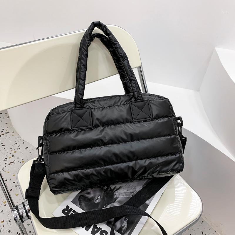 Evening Bags Winter Shoulder Bag For Women Handbag Space Pad Cotton Feather Down Fashion Female Large Capacity Crossbody Tote, Blue a
Evening Bags Winter Shoulder Bag For Women Handbag Space Pad Cotton Feather Down Fashion Female Large Capacity Crossbody Tote, Blue a