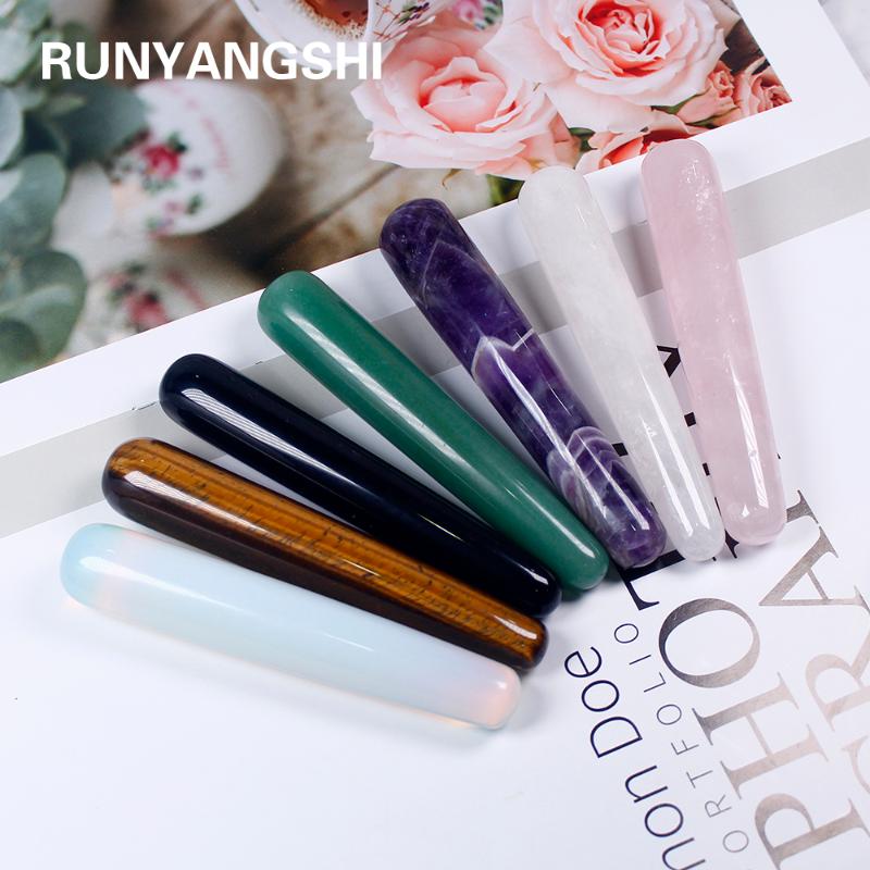 Decorative Objects & Figurines Runyangshi 1pc Natural Rock Crystals Stone Crystal Quartz Stick Wands For Reiki Healing To Train Pelvic Muscl
Decorative Objects & Figurines Runyangshi 1pc Natural Rock Crystals Stone Crystal Quartz Stick Wands For Reiki Healing To Train Pelvic Muscl