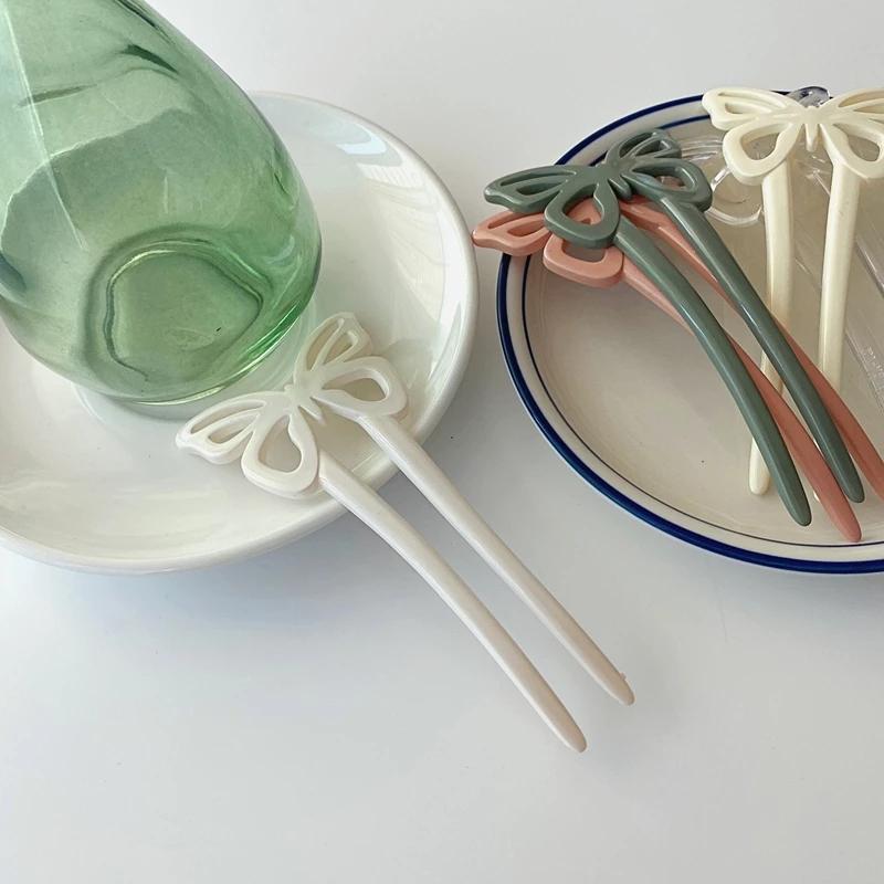 Hair Clips & Barrettes AOMU 2021 Summer Korean Multicolor Transparent Acrylic Resin Butterfly Sticks Simple Smooth Hollow Hairpin For Women
Hair Clips & Barrettes AOMU 2021 Summer Korean Multicolor Transparent Acrylic Resin Butterfly Sticks Simple Smooth Hollow Hairpin For Women