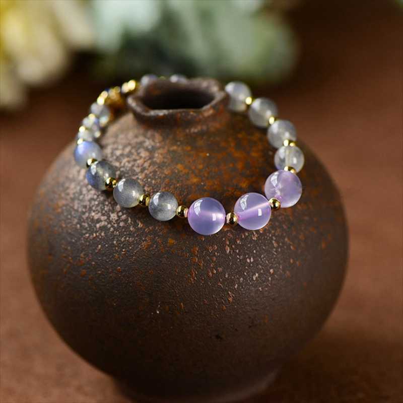 Link, Chain Elegant Moonstone Bracelet Adjustable Natural Crystal Stone Bangles For Women Lucky Bead Bracelets Jewelry Accessories Gift
Link, Chain Elegant Moonstone Bracelet Adjustable Natural Crystal Stone Bangles For Women Lucky Bead Bracelets Jewelry Accessories Gift