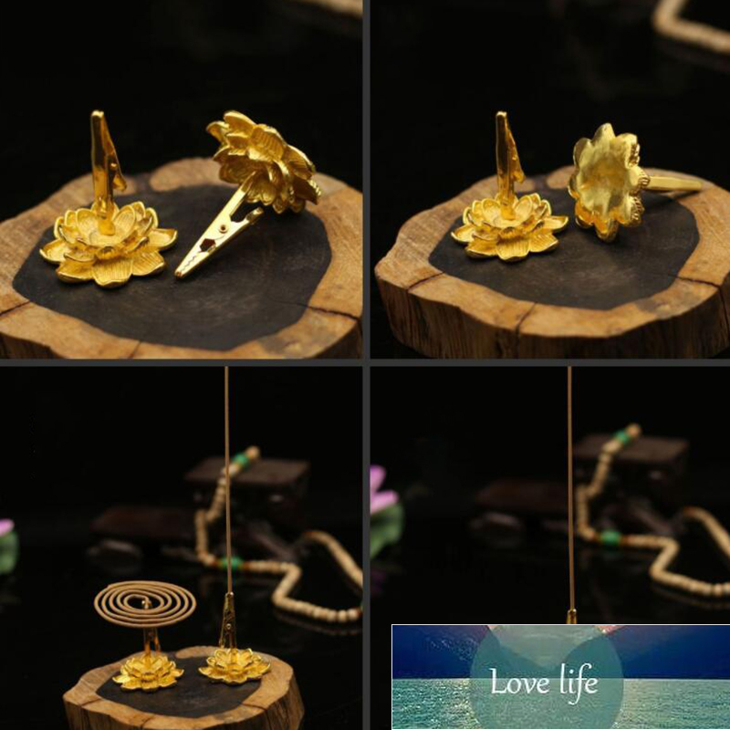 Incense Coils Clip Holder Flower Frame Religious Home Incense Coils Products Factory expert design Quality Latest Style Orig9291821