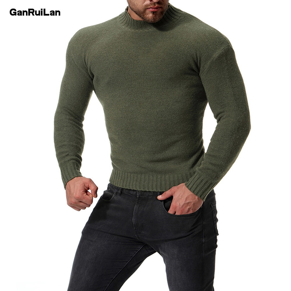 est Sweater Men Autumn Winter Warm Mens Knitted Wool Sweaters Solid Color Casual Turtleneck Pull Homme Cotton Pullover Men 210518, Xxl
est Sweater Men Autumn Winter Warm Mens Knitted Wool Sweaters Solid Color Casual Turtleneck Pull Homme Cotton Pullover Men 210518, Xxl