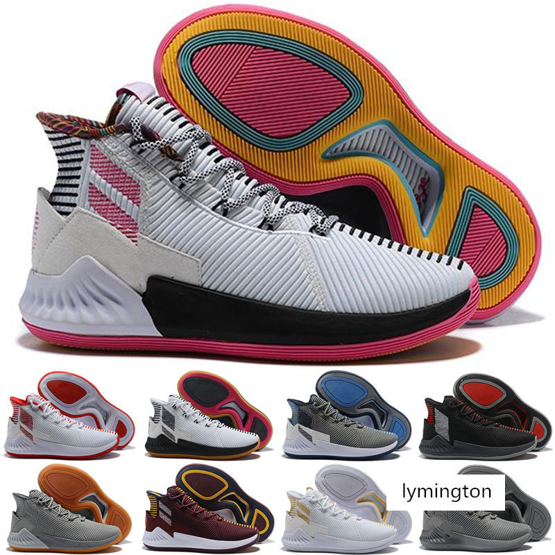 D 9 Basketball Shoes Men High Cut IX Sneakers Derrick Rose 9S Grey Blue Black Gold Trainers Size 40-46
D 9 Basketball Shoes Men High Cut IX Sneakers Derrick Rose 9S Grey Blue Black Gold Trainers Size 40-46