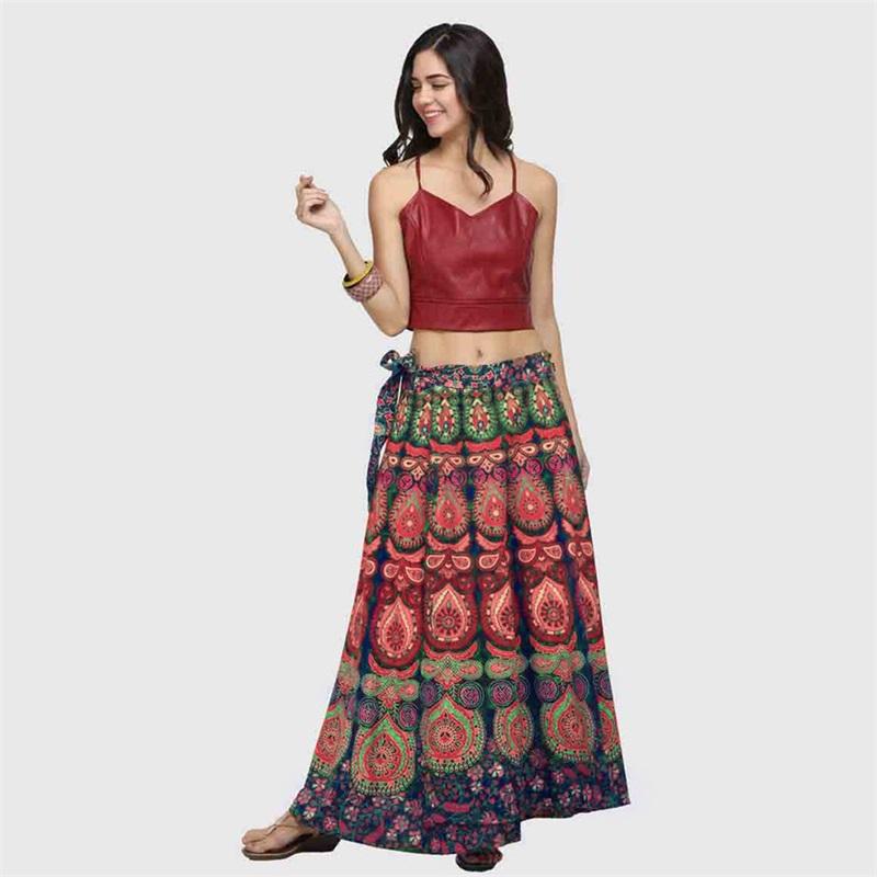 Skirts Ethnic Women Maxi Skirt Jupe Longue Vintage Long Thailand Peacock Print Casual Summer Autumn Faldas Saia EUR, E103358f
Skirts Ethnic Women Maxi Skirt Jupe Longue Vintage Long Thailand Peacock Print Casual Summer Autumn Faldas Saia EUR, E103358f