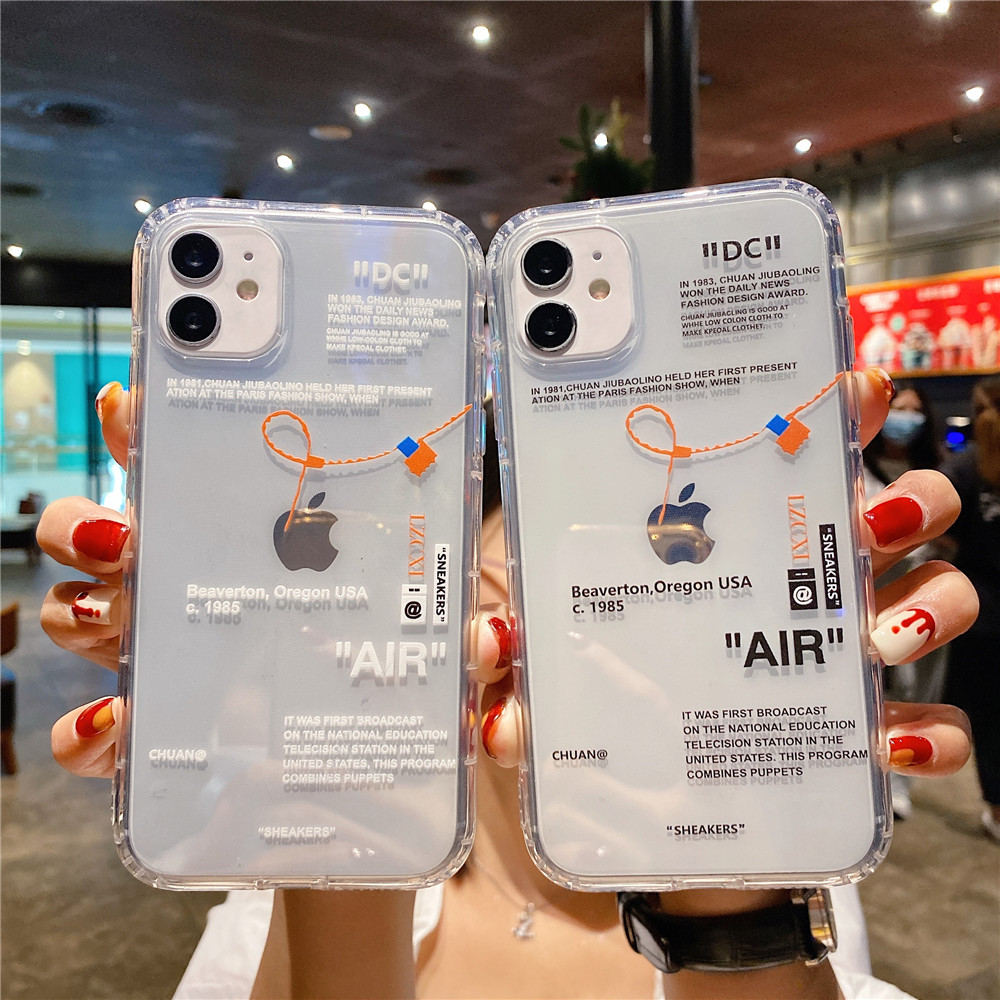 SNEAKERS Off Sports shoes brand phone case for iphone 12 mini 11 X XS Max XR 7 8 6 6s Plus ins white
SNEAKERS Off Sports shoes brand phone case for iphone 12 mini 11 X XS Max XR 7 8 6 6s Plus ins white