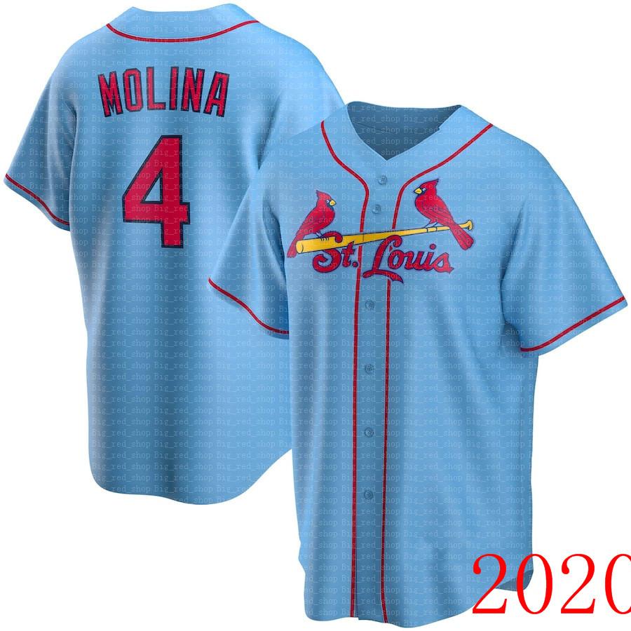 St. Louis Cardinals 4 Yadier Molina 28 Nolan Arenado Jersey 46 Paul Goldschmidt Ozzie Smith Paul DeJong Genesis Cabrera, Blue;black
St. Louis Cardinals 4 Yadier Molina 28 Nolan Arenado Jersey 46 Paul Goldschmidt Ozzie Smith Paul DeJong Genesis Cabrera, Blue;black