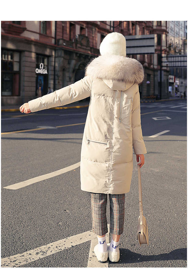 Winter Cotton Clothes for Women's Warm Garments women jacket coat 210819