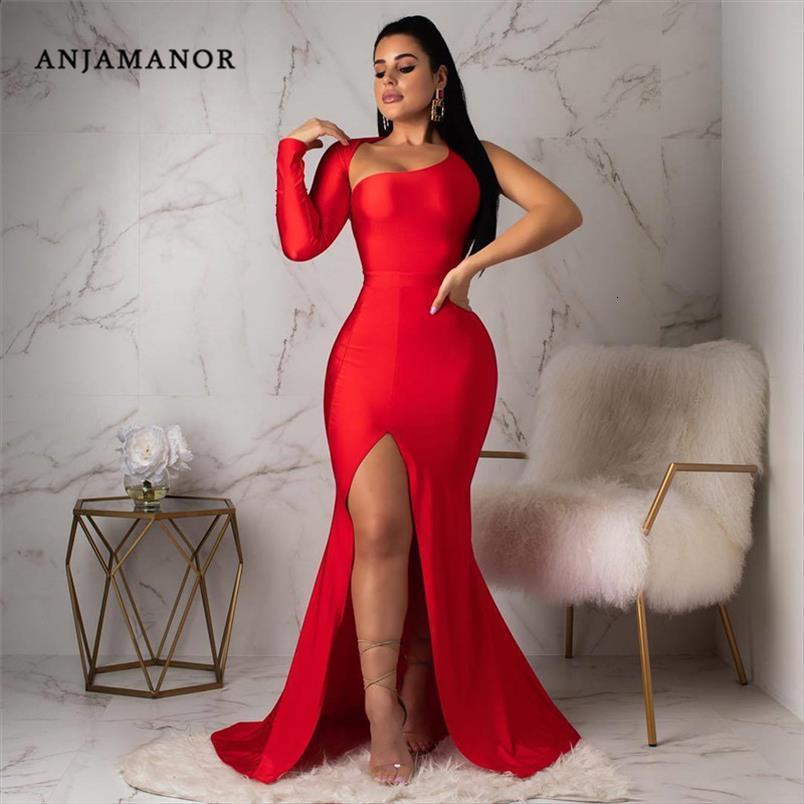 party solid one shoulder womens dress backless long sleeve high split maxi black red blue d53 cc32, Black;gray
party solid one shoulder womens dress backless long sleeve high split maxi black red blue d53 cc32, Black;gray