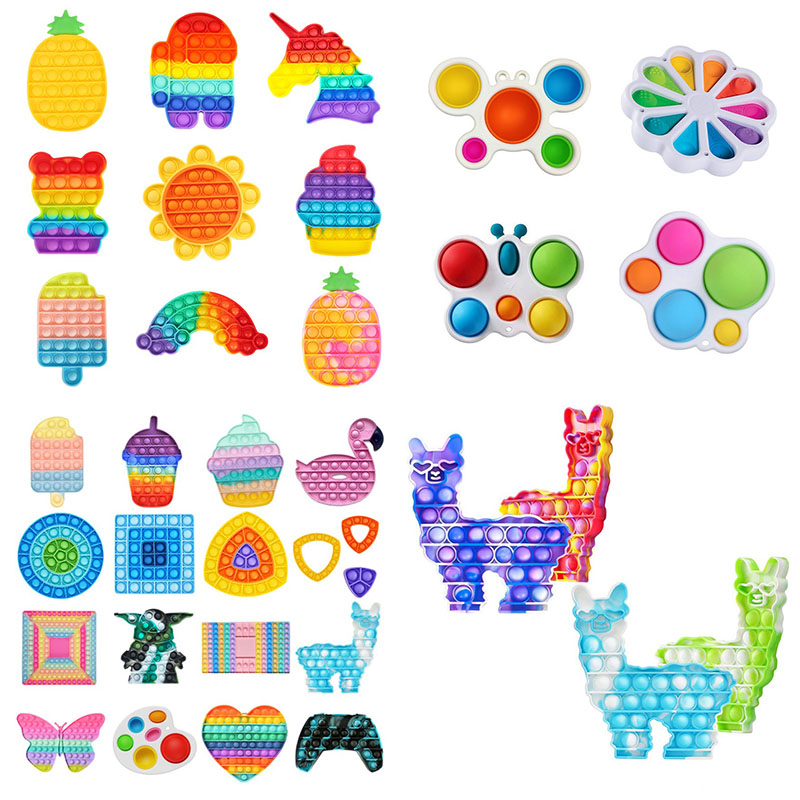 Finger toys children develop logical thinking focus adult decompression leisure elderly prevent dementia lovely animal rainbow bubble deskto
Finger toys children develop logical thinking focus adult decompression leisure elderly prevent dementia lovely animal rainbow bubble deskto