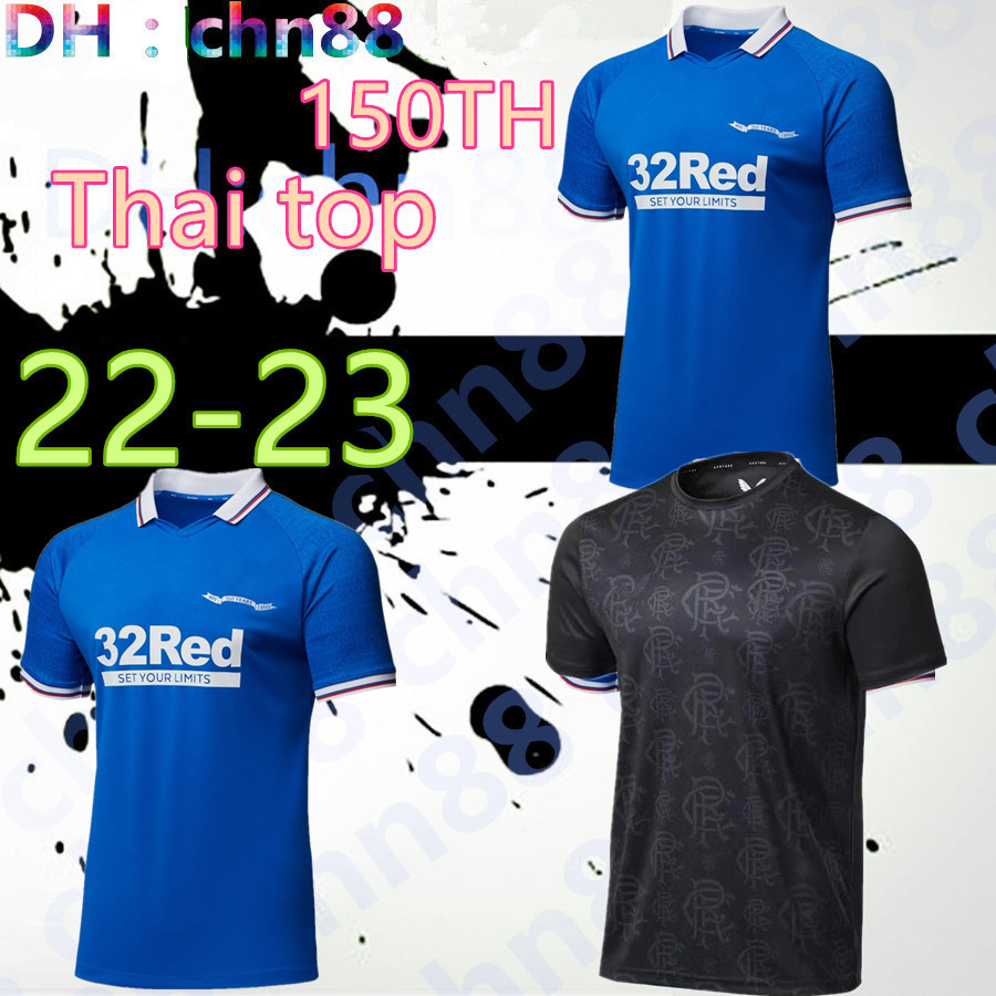 2022 2023 Glasgow Rangers 150th Anniversary Soccer Jerseys Glasgow TRAINING CHAMPIONS 55 DEFOE HAGI BARKER KENT TAVERNIER 21 22 23 Football Shirts Men, Picture
2022 2023 Glasgow Rangers 150th Anniversary Soccer Jerseys Glasgow TRAINING CHAMPIONS 55 DEFOE HAGI BARKER KENT TAVERNIER 21 22 23 Football Shirts Men, Picture