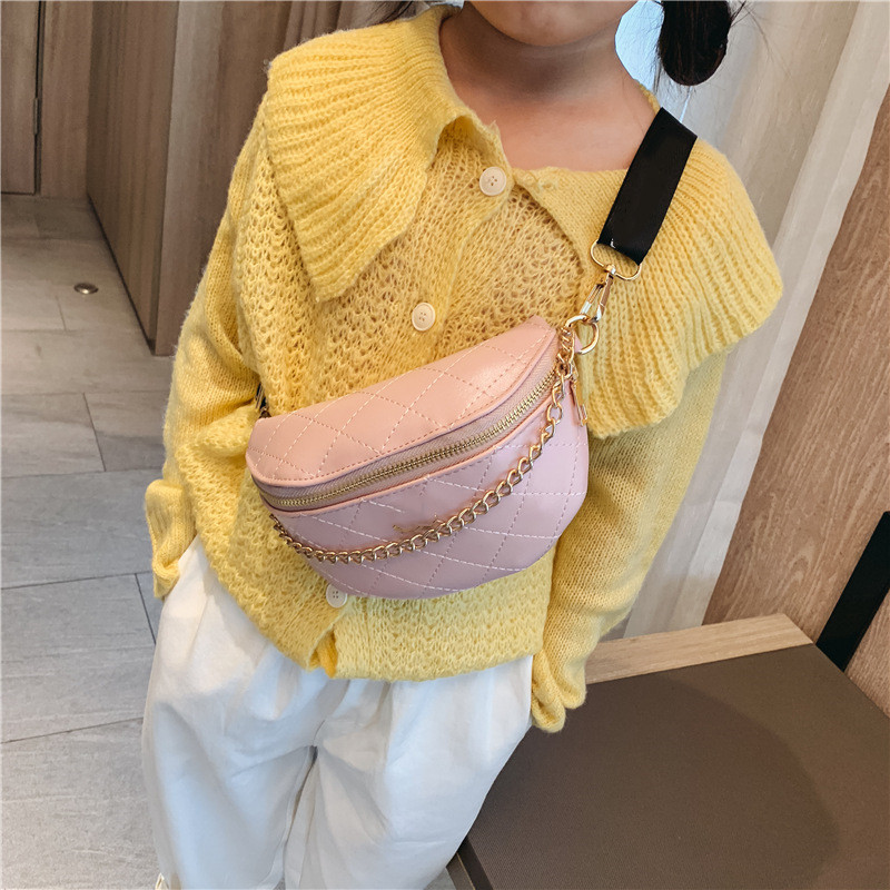 Lady style kids handbags children metal chain letter strap chest messenger bag Girls PU leather bust bags A8458, Black
Lady style kids handbags children metal chain letter strap chest messenger bag Girls PU leather bust bags A8458, Black