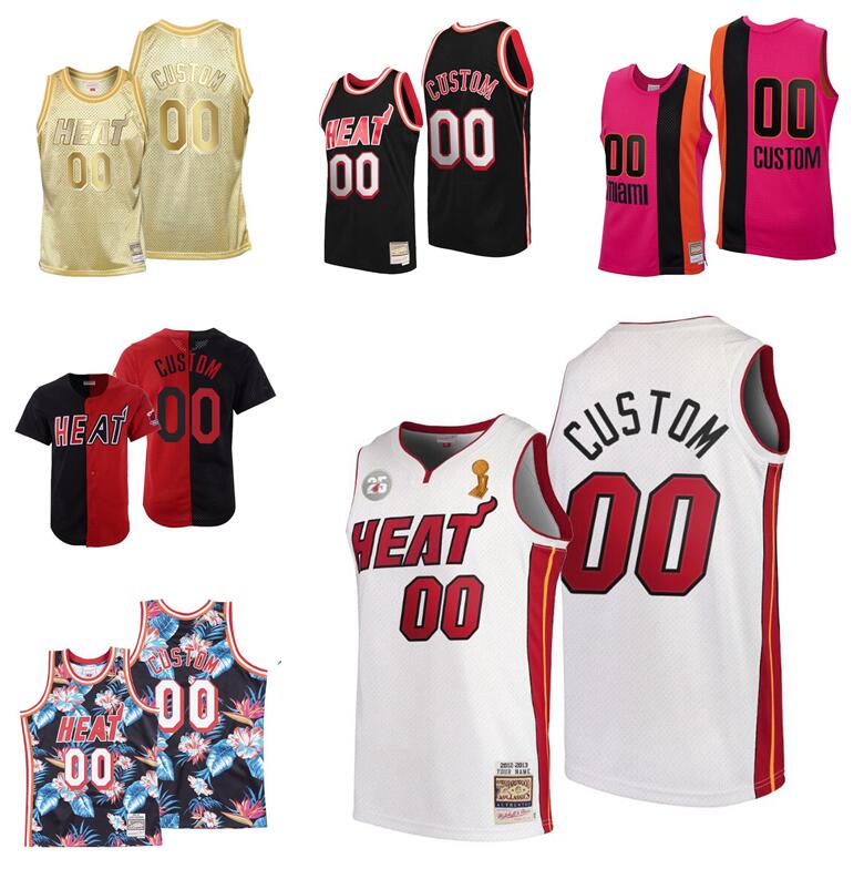 Custom Stitched Basketball jersey Dwyane 3 Wade Butler #22 Herro #14 Adebayo #13 Any Name Number Mitchell & Ness Hardwoods Classics retro Je, Black;red
Custom Stitched Basketball jersey Dwyane 3 Wade Butler #22 Herro #14 Adebayo #13 Any Name Number Mitchell & Ness Hardwoods Classics retro Je, Black;red