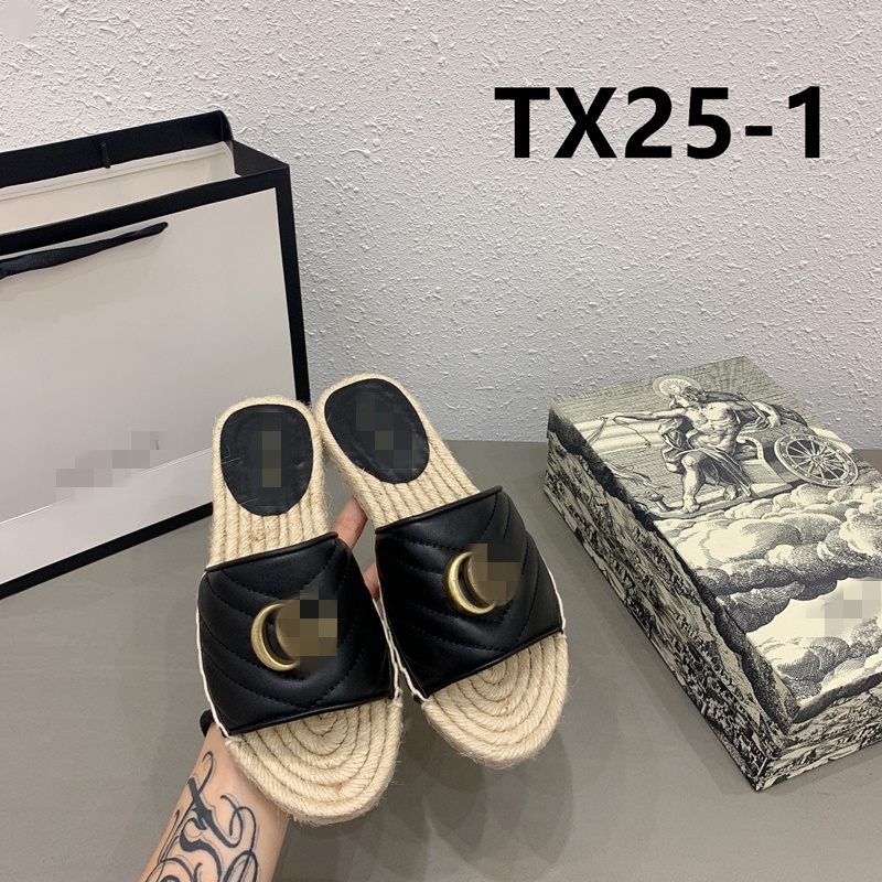 2021 Luxury designer Women Sandals Summer Shoes Outdoors Indoor Home Soft Bottom Slides Cd Ladies Non-slip Straw Beach Slide g vltn, Tx3
2021 Luxury designer Women Sandals Summer Shoes Outdoors Indoor Home Soft Bottom Slides Cd Ladies Non-slip Straw Beach Slide g vltn, Tx3