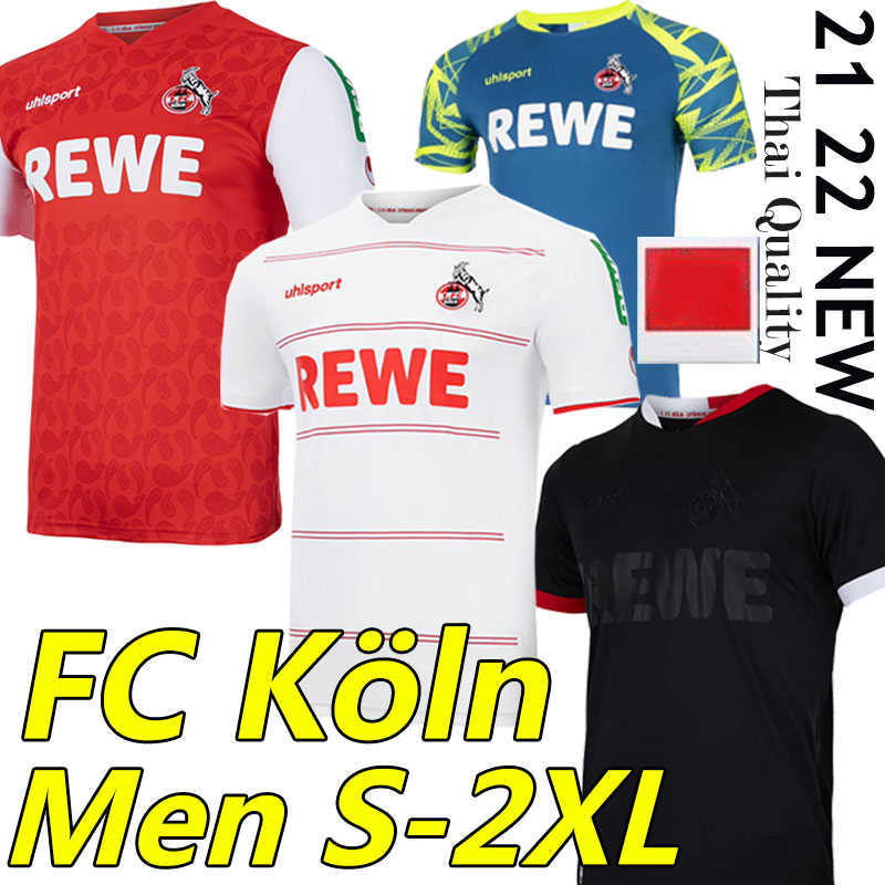 21/22 FC Köln soccer Jerseys Home away black white red green THIRD 2021 2022 men t-shirt Anthony Modeste F.Kainz R.Czichos J.Hector, White;black
21/22 FC Köln soccer Jerseys Home away black white red green THIRD 2021 2022 men t-shirt Anthony Modeste F.Kainz R.Czichos J.Hector, White;black