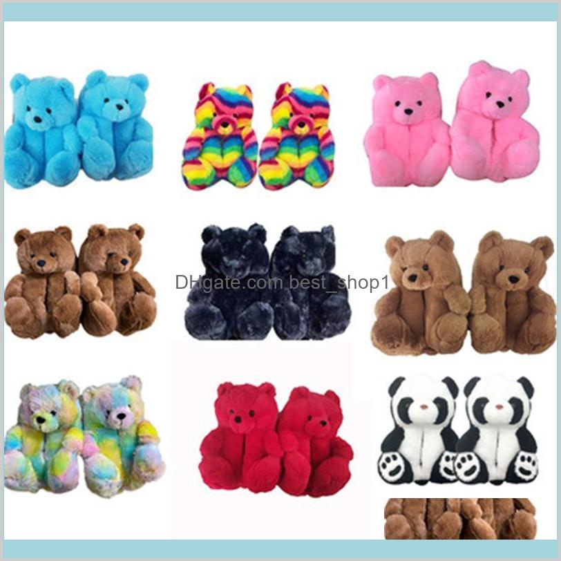 Plush Teddy Bear House Slippers Brown Women Home Indoor Soft Anti-Slip Faux Fur Cute Fluffy Pink Slippers Women Winter Warm Shoe Xkbm7 Bmtxw
Plush Teddy Bear House Slippers Brown Women Home Indoor Soft Anti-Slip Faux Fur Cute Fluffy Pink Slippers Women Winter Warm Shoe Xkbm7 Bmtxw