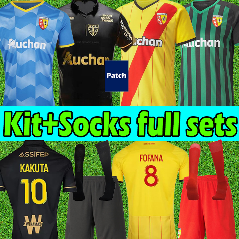 2021 2022 maillot Lens RC soccer jersey Sainte Barbe GANAGO CAHUZAC PEREZ GRADIT FORTES 21/22 LENS MAURICIO KAKUTA jerseys Men kids Kits+socks full sets Football Shirt, 21 22 away
2021 2022 maillot Lens RC soccer jersey Sainte Barbe GANAGO CAHUZAC PEREZ GRADIT FORTES 21/22 LENS MAURICIO KAKUTA jerseys Men kids Kits+socks full sets Football Shirt, 21 22 away