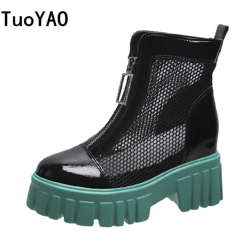 Boots Women's Summer Chunky Sneakers 2021 Breathable Mesh High Platform Ankle Shoes Ladies Thick Sole Hollow Out Casual Sandals Woman, Black
Boots Women's Summer Chunky Sneakers 2021 Breathable Mesh High Platform Ankle Shoes Ladies Thick Sole Hollow Out Casual Sandals Woman, Black