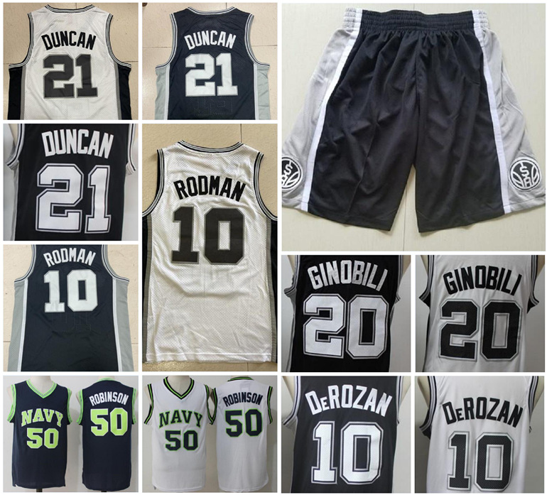 Wholesale Retro Vintage Basketball Shirts Classic David 50 Robinson Tony 9 Parker Manu 20 Ginobili Black White Grey DeMar 10 DeRozan Jersey, Black;red
Wholesale Retro Vintage Basketball Shirts Classic David 50 Robinson Tony 9 Parker Manu 20 Ginobili Black White Grey DeMar 10 DeRozan Jersey, Black;red