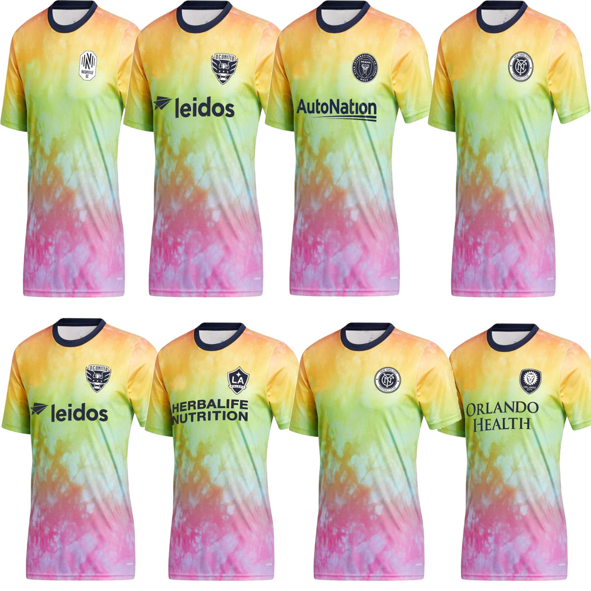 MLS 2021 2022 LOVE UNITES inter Miami CF soccer jersey train shirt LOS ANGELES LA GALAXY 21 22 Higuain BECKHAM Atlanta united lafc PRE MATCH, Black;yellow 
MLS 2021 2022 LOVE UNITES inter Miami CF soccer jersey train shirt LOS ANGELES LA GALAXY 21 22 Higuain BECKHAM Atlanta united lafc PRE MATCH, Black;yellow