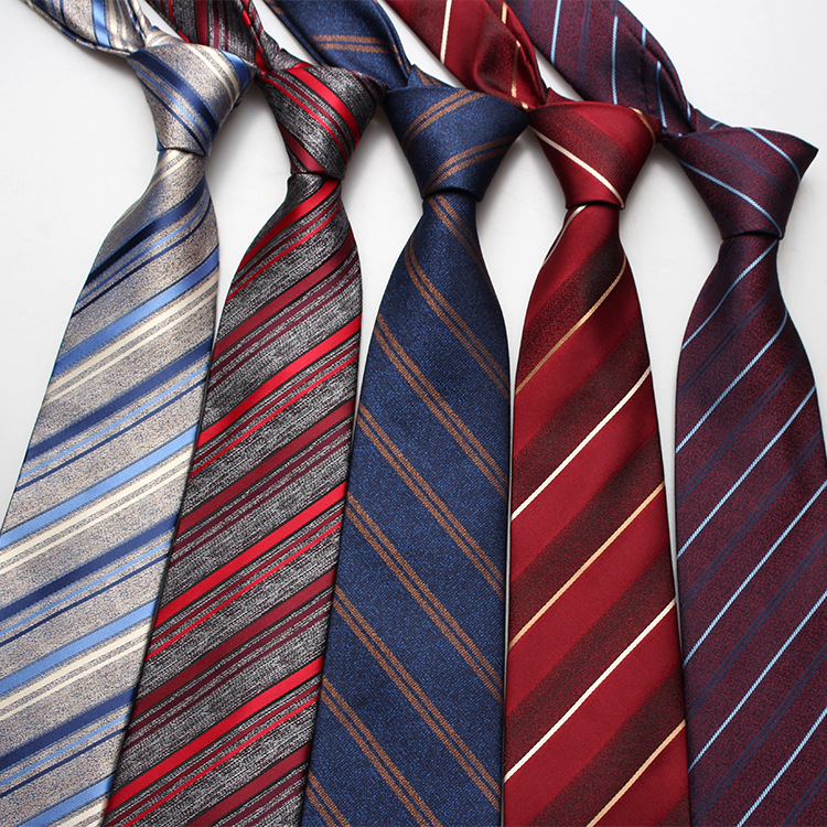 Factory Direct Supply Mens Trendy Striped Jacquard Polyester Silk Tie Work Business Clothing Tie
Factory Direct Supply Mens Trendy Striped Jacquard Polyester Silk Tie Work Business Clothing Tie