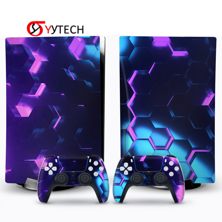 SYYTECH Cool Pattern Covers Protective Skins Full Kit Stickers for PS5 Disk Edition Controller Console
SYYTECH Cool Pattern Covers Protective Skins Full Kit Stickers for PS5 Disk Edition Controller Console