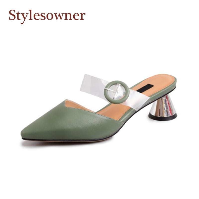 Slippers 2021 Spring Summer V-mouth Slide Shoe Outdoor Slip On Comfortable Chunky Low Heel Black Green Slipper Women Half Slides
Slippers 2021 Spring Summer V-mouth Slide Shoe Outdoor Slip On Comfortable Chunky Low Heel Black Green Slipper Women Half Slides