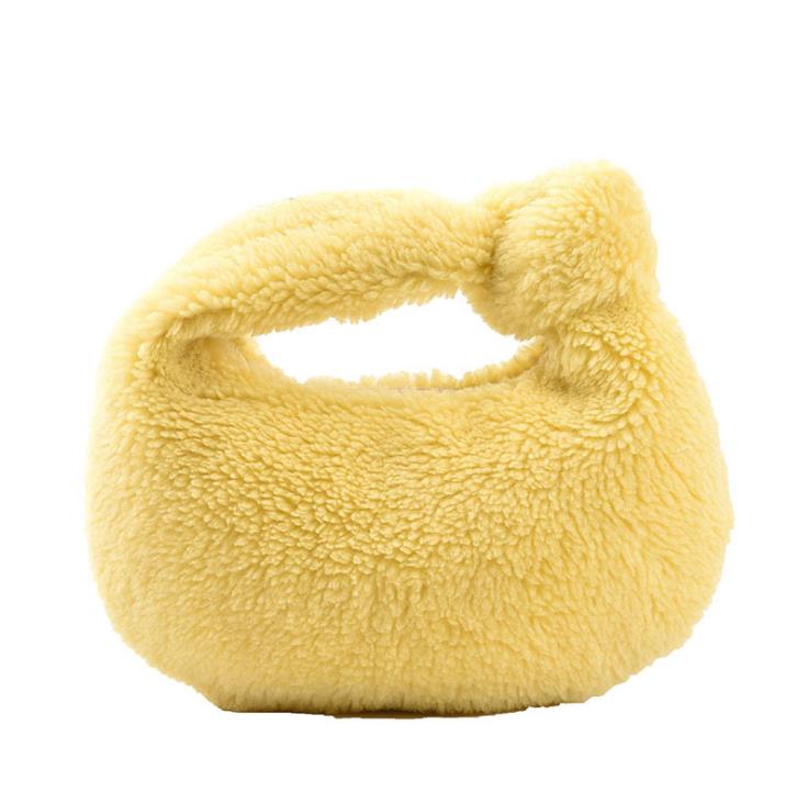 Autumn/Winter Plush Women's Bag Handbag Fashion Clutch