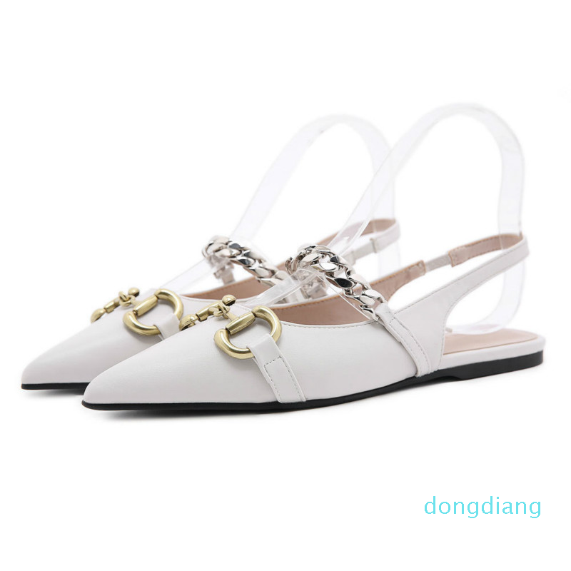Designer Womens Shoes Closed Toe Back Empty Slippers for Women Summer Pointed Sandals Horsebit Buckle Chain Flat Strap, Black
Designer Womens Shoes Closed Toe Back Empty Slippers for Women Summer Pointed Sandals Horsebit Buckle Chain Flat Strap, Black