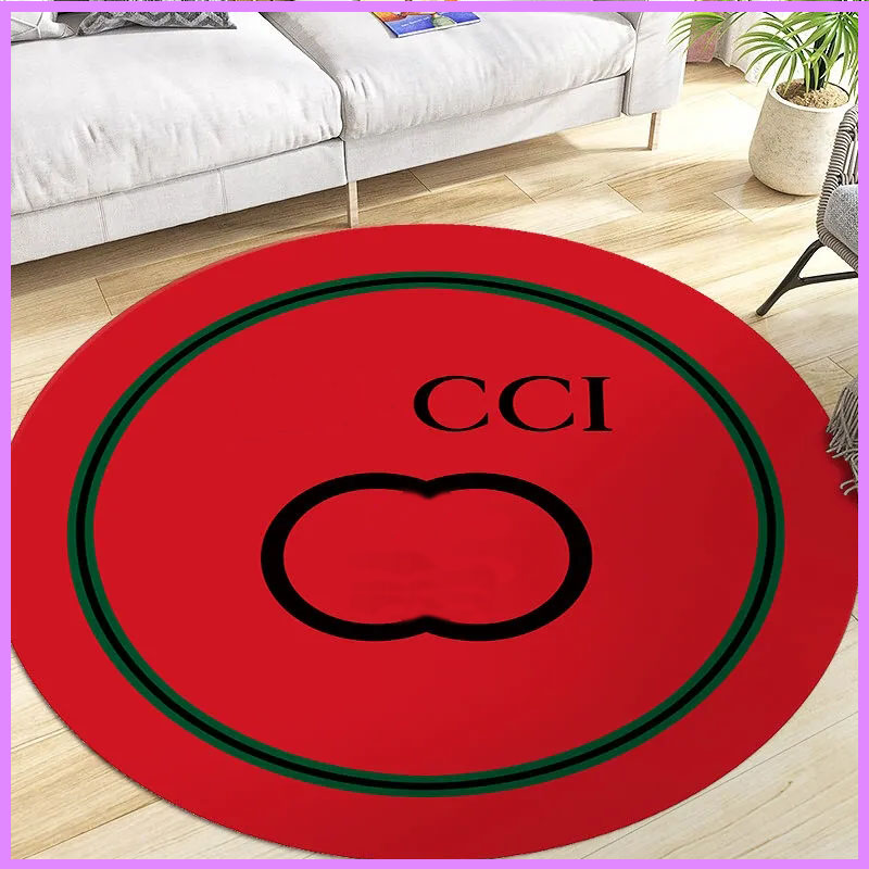 New Fashion Round Carpet Living Room Floor Mat Luxury Designer Bedroom Non-slip Mat Bedside With Letters Office Mats Rug D2110266F, Red
New Fashion Round Carpet Living Room Floor Mat Luxury Designer Bedroom Non-slip Mat Bedside With Letters Office Mats Rug D2110266F, Red