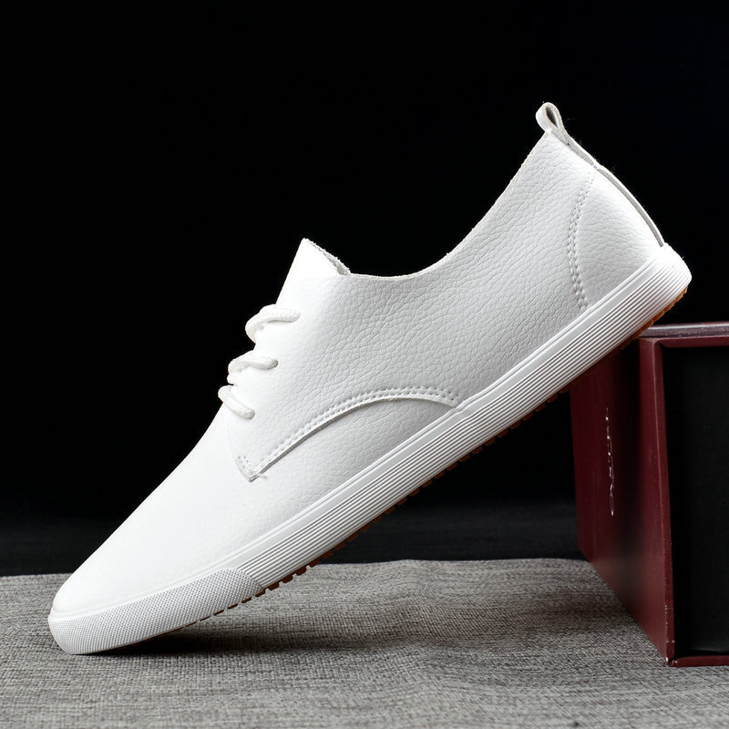 dress shoes summer breathable men's shoes british casual no lining board round head korean fashion youth 6186s ulvd, Black
dress shoes summer breathable men's shoes british casual no lining board round head korean fashion youth 6186s ulvd, Black