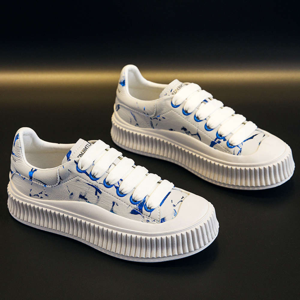 white Casual shoes Leather small women's 2021 spring new Korean versatile thick sole fashion casual color student YA0Y 00G7, Black
white Casual shoes Leather small women's 2021 spring new Korean versatile thick sole fashion casual color student YA0Y 00G7, Black